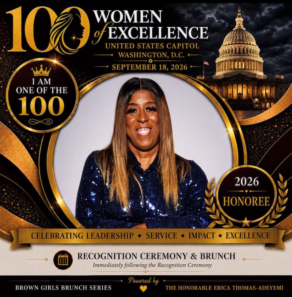 2026 100 Women of Excellence Honoree Brunch